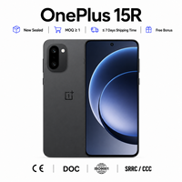 Batterie massive de 7400 mAh, OnePlus 15R version mondiale, smartphone 5G, Snapdragon 8 Gen 5, écran AMOLED 165 Hz, charge rapide 80 W