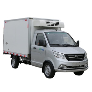 Camion frigorifique à une seule rangée de 2600 kg et 6000 litres, 60 kW, batterie, pour la livraison commerciale d'aliments surgelés - Product Image 1