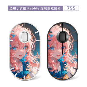 Logitech Pebble <b>Mouse</b> Skin Anime Decal Protective Cover For Desktop Use - Product Image 5