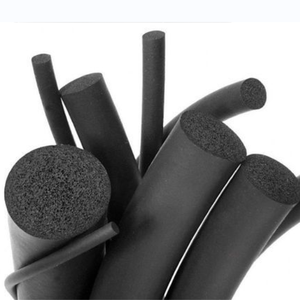 बाहर निकालना निविड़ अंधकार काले EPDM फोम मोटर वाहन स्पंज रबर सील पट्टी कॉर्ड - Product Image 5