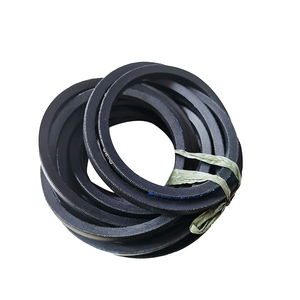 Cinturones en V estándar Z a B C D E 3V 5V 8V SPZ SPA APB SPC Cinturón en V con muesca moldeada con excelente agarre Mínimo deslizamiento Caucho industrial - Product Image 6