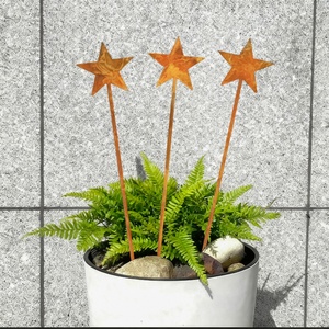 Panneaux de jardin modernes, grands panneaux de jardinage originaux et flexibles, avec piquet, animaux ornementaux polis, accessoires rectangulaires, abeille, automne - Product Image 1