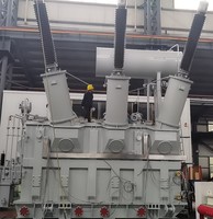 110kV 220KV 330KV Transformador principal grande Equipo eléctrico grande utilizado en subestación \ planta de energía \ sistema de energía de Tren Eléctrico