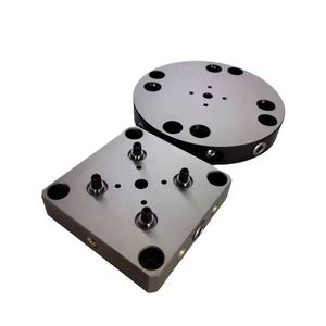 Système de morsage à point zéro autocentrant pour outils CNC 5ème axe sur tour CNC - Product Image 5