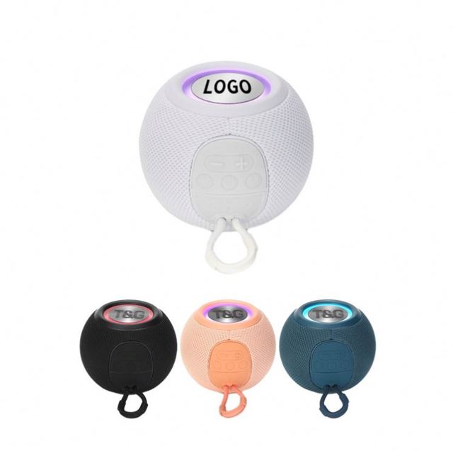 Custom 2024 Abs Home Tws Music Sound Mini 5W Portable Wireless Speaker With Logo