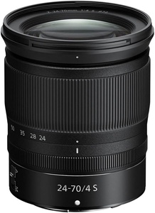 Objectif NIKKOR Z 24-70mm F/4 S Premium à ouverture constante de gamme moyenne pour appareils photo hybrides APS-C |   Téléobjectif grand angle |   Chine EXTR - Product Image 2