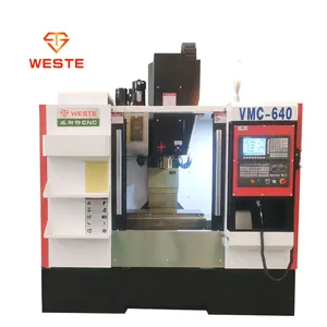 CNC small machining center VMC640 vertical machining center CNC milling machine price universal Machining Center