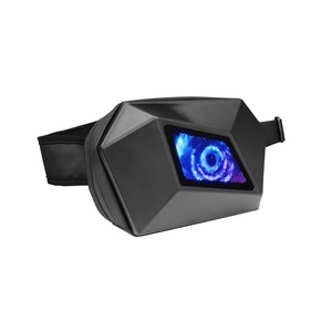 Extérieur 5V Blue-tooth LED LOY Knight Pack Écran Étanche LED Vélo Bandoulière Sac Devil's Eye Sac À Dos Devil'seye LOY Mini - Product Image 1