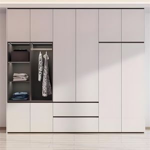 Vente en gros d'armoires projet d'appartement armoires organisateur de vêtements armoires de chambre à coucher portes coulissantes pour chambre d'enfant - Product Image 1