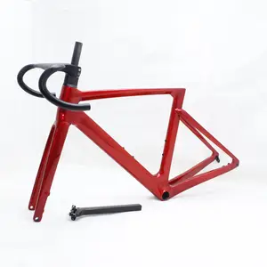 맞춤형 탄소 T700 BB86 로드 바이크 프레임 탄소 섬유 자갈 자전거 프레임 자전거 프레임
