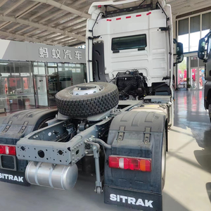 รถบรรทุกหัวลากดีเซล Sitrak 4*2 540 แรงม้า มือสอง ราคาถูก เหมาะสำหรับขนส่งตู้คอนเทนเนอร์ - Product Image 4