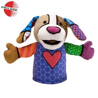 CITI fabbrica animale bello a buon mercato su ordinazione della peluche burattini di mano per adulti