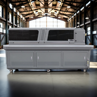 Imprimante numérique industrielle à passage unique à jet d'encre haute vitesse pour la fabrication de carton