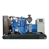 Groupe électrogène diesel sans balais de haute qualité 150 kW, 180 kVA, avec moteur Weichai WP10D200E200 pour immeuble de bureaux