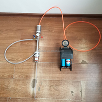 Pompe à azote liquide automatique auto-pressurisée avec réservoir sous pression de 125 mm de grand diamètre pour le remplissage de réservoirs Dewar LN2