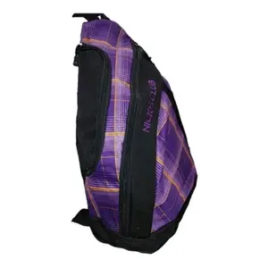 Borsa a tracolla da donna Nicksclub 24 L Zaino urbano resistente all'acqua a quadri per uso quotidiano - Product Image 1