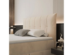 Lit à sommier tapissé en tissu de luxe avec coffre de rangement hydraulique, mobilier de chambre d'hôtel, personnalisable OEM/direct usine - Product Image 4