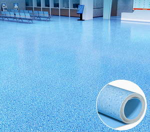 <span class=keywords><strong>Suelo</strong></span> Vinílico de PVC Impermeable Autoadhesivo Fácil de Instalar para Interiores con 1 Año de Garantía Diseño Moderno para Hotel, Escuela, Hospital - Product Image 3