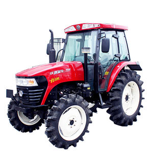 בינוני גודל 4WD 70HP חקלאי טרקטור החווה למכירה - Product Image 1