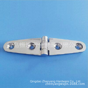 บานพับประตูสแตนเลส L2501 3001 4 รู 180 องศา ดีไซน์อุตสาหกรรม - Product Image 5