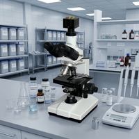 Analyseur d'images de particules de haute précision Winner 99E, analyseur de forme de particules de laboratoire, équipement de test de particules de haute précision