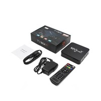 Boîte intelligente MXQ Pro 4K Android 9.0, lecteur multimédia 4K HD 3D 2.4G WiFi Quad Core, Smart TV, Android TV Box