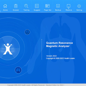 Oem <strong>Free</strong> Ce Approved <strong>Quantum</strong> <strong>Magnetic</strong> Analysis <strong>Software</strong> Download - Product Image 5