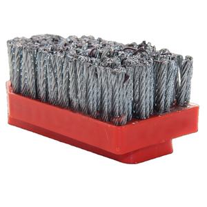 เครื่องมือบด<span class=keywords><strong>หิน</strong></span>เต็มรูปแบบแปรงลวดสแตนเลสพร้อมตาข่ายเดียวสำหรับเครื่องขัดคอนกรีตหินแกรนิต - Product Image 2