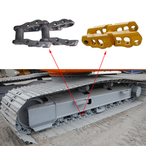 โซ่ตีนตะขาบรถดันดิน Cadena รุ่น 17M-32-07400 CHAIN D275AX-5 แบบหล่อลื่นและปิดผนึก สำหรับรถเครนตีนตะขาบ รถขุด คุณภาพเทียบเท่า OEM - Product Image 6