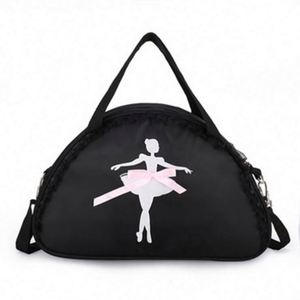 Sacs de danse en gros personnalisables pour petites filles, sac de sport de danse de ballet nouveau design - Product Image 5