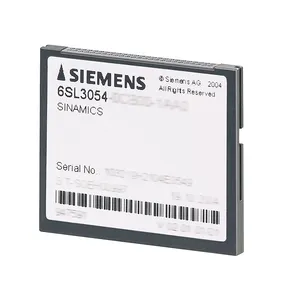 Hot Selling 100% Original New Industrial PLC PLC S120 CompactFlash Card With Firmware Option Performance 6SL3054-0EE01-1BA0
