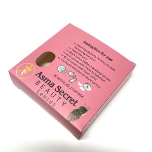 Caja <span class=keywords><strong>de</strong></span> Regalo para <span class=keywords><strong>Lentes</strong></span> <span class=keywords><strong>de</strong></span> <span class=keywords><strong>Contacto</strong></span> con Diseño Personalizado y Logotipo Propio, Cajas <span class=keywords><strong>de</strong></span> Empaque para <span class=keywords><strong>Lentes</strong></span> <span class=keywords><strong>de</strong></span> <span class=keywords><strong>Contacto</strong></span> Cosméticas - Product Image 3