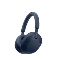 Casque Écouteurs sans Fil Stéréo de Jeu Bluetooth XM5 de Haute Qualité à Réduction de Bruit Active et Basses Profondes, Supra-Auriculaire