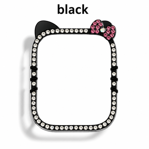 Funda Protectora de Lujo con Diamantes de Imitación para Huawei Watch Fit 4 Pro KT Cat, Marco de Diamantes, Resistente a Golpes, Cubierta para Reloj Inteligente - Product Image 6