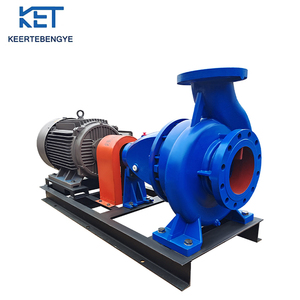 Pompe centrifuge à haut rendement énergétique 0,5 CV OEM 6-14 pouces à grand débit, pompe à flux mixte pour l'irrigation des terres agricoles - Product Image 2