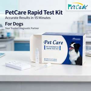 Hunde-Parvovirus-Schuttbettlösekrankheit (Hunde-Parvo-Virus) Antikörper, CPV-CDV-Antikörper (CPV-CDV Ag) Dual-Teststreifen - Product Image 5