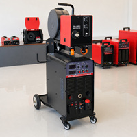 Nouvelle machine à souder MIG DC industrielle 500A 380V triphasée à onduleur IGBT, à protection CO2, type split avec alimentation séparée pour acier au carbone