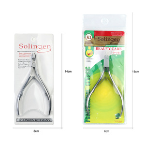 Tszs chuyên nghiệp lớp biểu bì kéo móng tay da chết cắt barb cắt móng tay thép không gỉ cắt Remover Nail nipper lớp biểu bì - Product Image 5