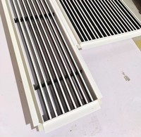 Système de ventilation à déplacement rapide, qualité supérieure, en plastique ABS, aérateur d'air pour bâtiment - Efficace, montage mural pour usage commercial