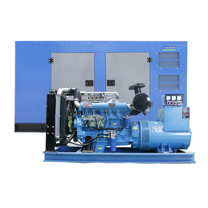 Weifeng ריקרדו דיזל גנרטור 100kw כוח גנרטור סופר שקט גנרטור 125kVA 150kVA - Product Image 2