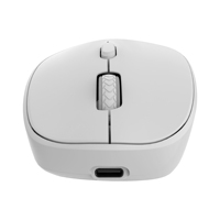 WESDAR 2.4G Bt 5.0 Mouse Nirkabel Senyap, Dapat Diisi Ulang, 3 DPI, Tipe-C, 6 Tombol, untuk PC Laptop Mac Office