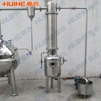 Fruit-sap energiebesparende multi-effect stijgende en dalende film verdamping lage temperatuur vacuüm vloeistof industriële concentrator