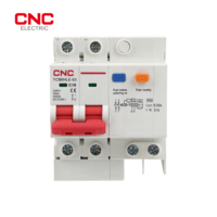 Disjoncteur différentiel YCB6HLE-63 1P+N C16 6ka Rcbo Rccb avec protection contre les surintensités