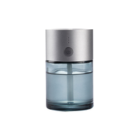 Mini désodorisant de voiture Portable diffuseur d'huile essentielle d'aromathérapie diffuseur de parfum d'arôme de voiture Rechargeable par ultrasons