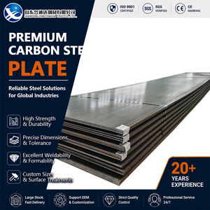 Plasma Cutting A572 Q345 Shot Blasted Quenched 10mm 1500mm Laser Cutting EN 10025 Carbon Steel Sheet - Product Image 1