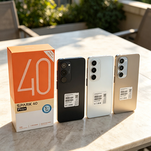 Spark 40 Pro, double SIM espagnole, 512 Go, 6900 mAh, écran >7 pouces 90 Hz 2K, Android 15, toutes bandes réseau - Product Image 4