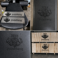 Máquina Abductora Comercial para Entrenamiento de Fuerza de Muslos Externos y Glúteos Laterales en Gimnasios