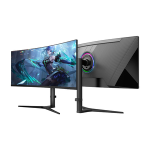 <span class=keywords><strong>Moniteur</strong></span> de Jeu Incurvé Haute Qualité de 34 Pouces, 4K <span class=keywords><strong>144Hz</strong></span> 165Hz, Base Élévatrice, sans Cadre - Product Image 5
