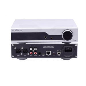 Gustard/AUDALYTIC AH90 MQA <span class=keywords><strong>Streamer</strong></span> DAC Amplificateur casque AK4191 AK4499EX chips PCM768K DSD512 Roon Birdge <span class=keywords><strong>Airplay</strong></span> UPnP - Product Image 1