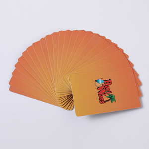 Nhà máy tùy chỉnh chơi thẻ cá nhân bên Trò chơi thẻ vật liệu giấy - Product Image 5